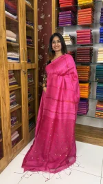 Gini Matka Muslin Rani Pink :SLLK-N380