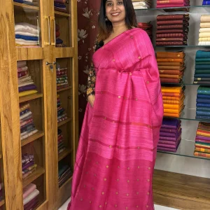 Gini Matka Muslin Rani Pink :SLLK-N380