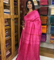 Gini Matka Muslin Rani Pink :SLLK-N380