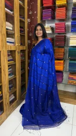 Gini Matka Muslin Royal Blue :SLLK-N380 (Copy)