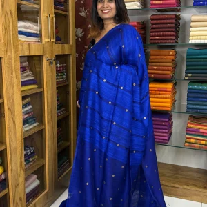 Gini Matka Muslin Royal Blue :SLLK-N380 (Copy)