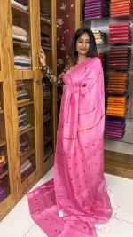 Gini Matka Muslin Pink :SLLK-N380