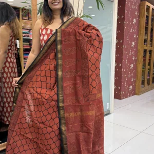 Maheswari Cotton Silk : KTB165