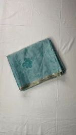 Fancy Kota Saree Green- ALK17J