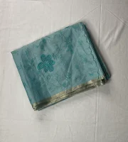 Fancy Kota Saree Green- ALK17J