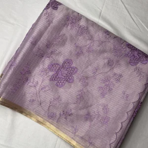 Fancy Kota Saree lavender- ALK17J