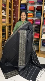 semi tussar black-SWJ-53J