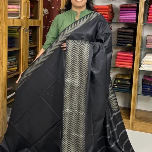 semi tussar black-SWJ-53J