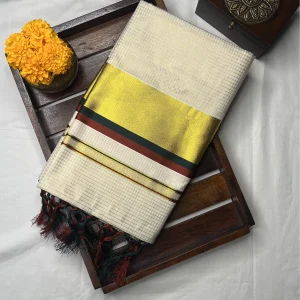 Kerala Saree : RKB71F