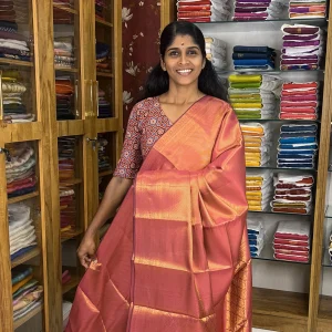 Semi Silk Wine Red :SBB0185