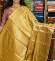 Semi Silk Greenish Mustard body