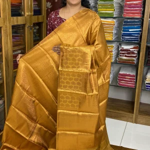 Semi Silk Mehndi Green