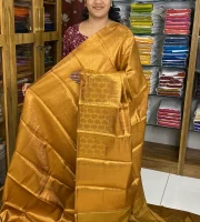 Semi Silk Mehndi Green