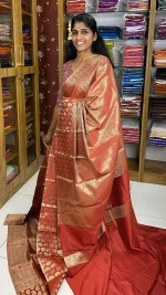 Semi Silk reddish maroon: BB0185