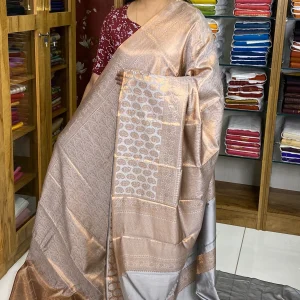 Semi Silk Silver Grey : BB0185