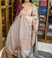 Semi Silk Silver Grey : BB0185