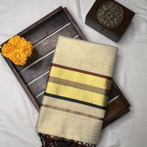 Kerala Saree Tissue : RKB11F