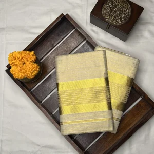 Set Mundu Tissue -RKB68F