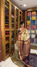 Cotton Silk Beige -MKC160m