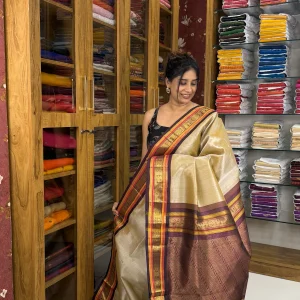 Cotton Silk Beige -MKC160m