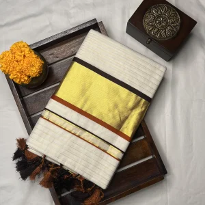 Kerala Saree : RKB77F