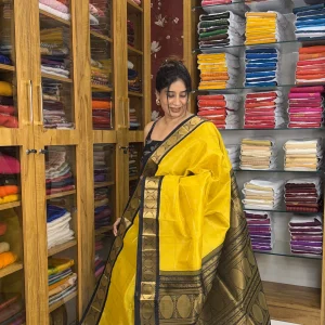 Cotton Silk Lemon Yellow -MKC171M