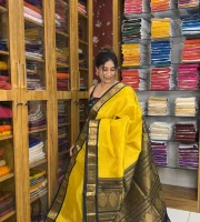 Cotton Silk Lemon Yellow -MKC171M