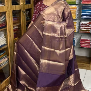 semi Silk Dark Purple