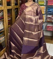 semi Silk Dark Purple