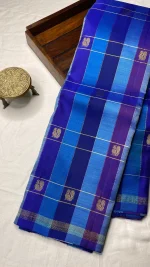 Kanchipuram Pure Silk Multi Colour-KVK 217M
