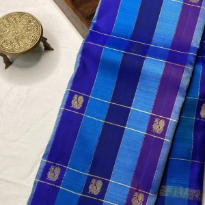 Kanchipuram Pure Silk Multi Colour-KVK 217M