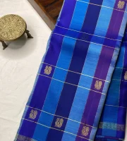 Kanchipuram Pure Silk Multi Colour-KVK 217M