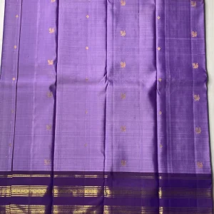 Kanchipuram Pure Silk Lavender Purple:KVK225F
