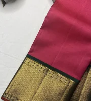Kanchipuram Pure Silk Rani Pink