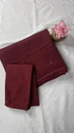 Kota Saree Marron CHH-M237