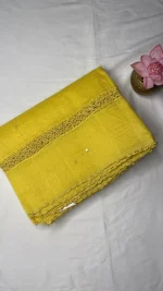 Kota Saree Yellow CHH-M237