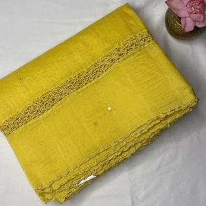 Kota Saree Yellow CHH-M237