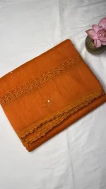 Kota Saree Orange CHH-M237