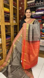 Cotton Silk Grey-DKC146M