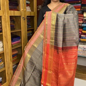 Cotton Silk Grey-DKC146M