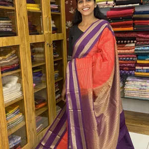 Semi Silk Red KVK027F