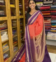 Semi Silk Red KVK027F