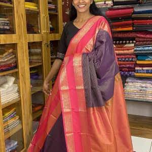 Semi Silk Red KVK027F